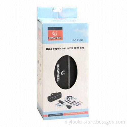 Bicycle Repair Tool Set, Made of Aluminum Alloy and Plastic